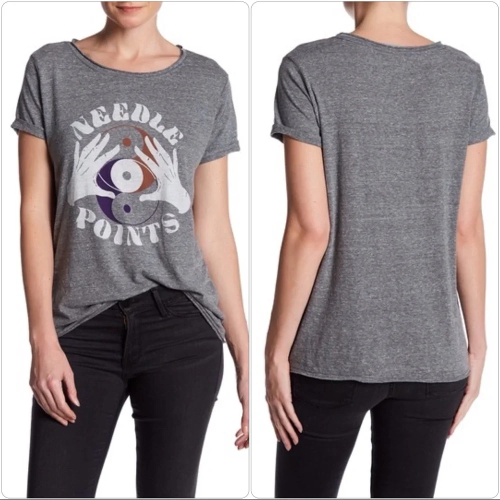 Free People‎ | We The Free Polly Graphic Tee Size S